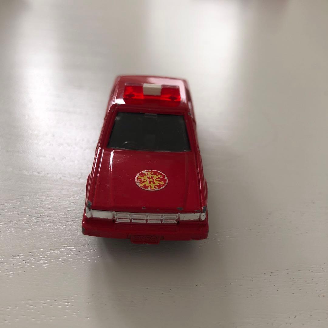 トミカ　ミニカー　豊橋市消防本部