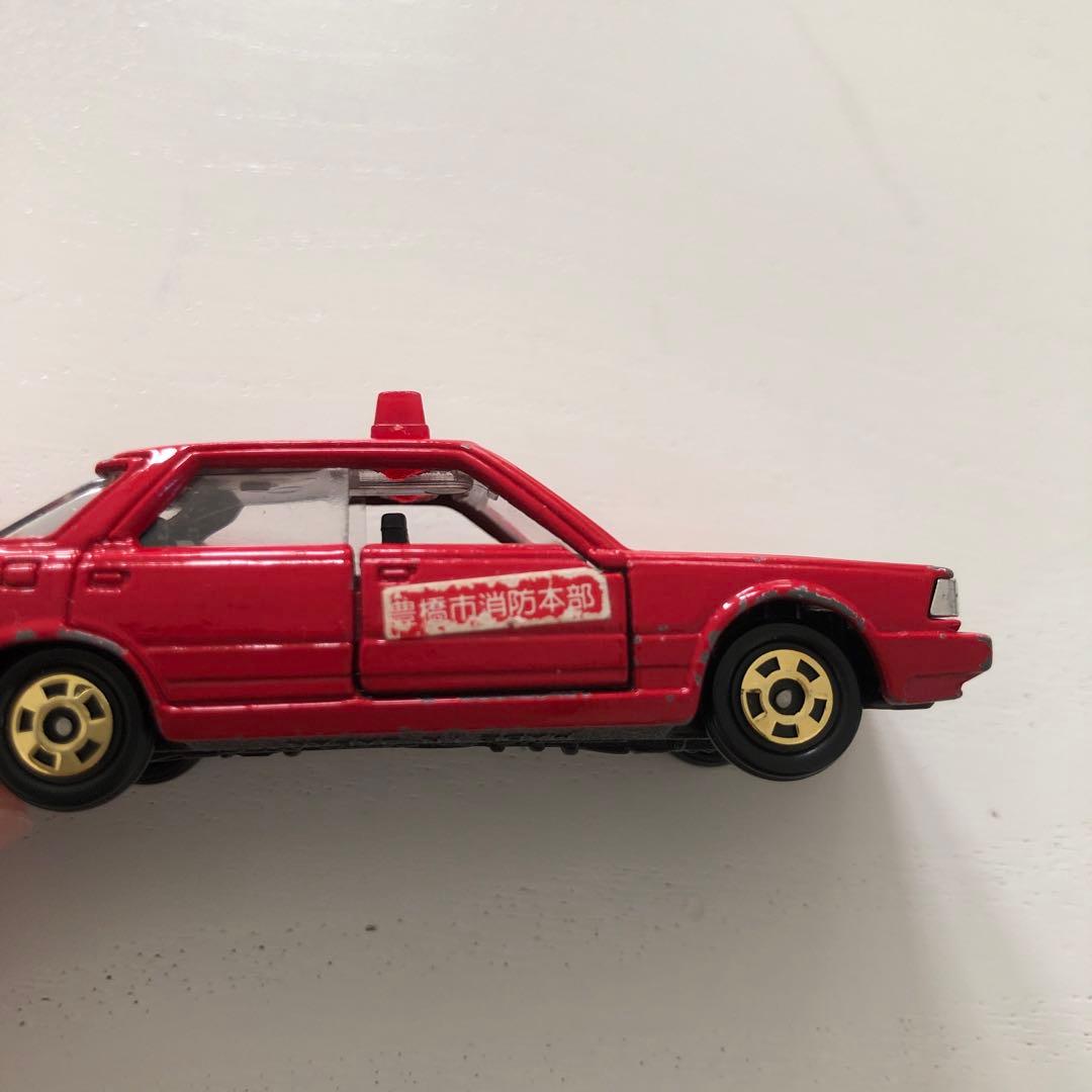 トミカ　ミニカー　豊橋市消防本部