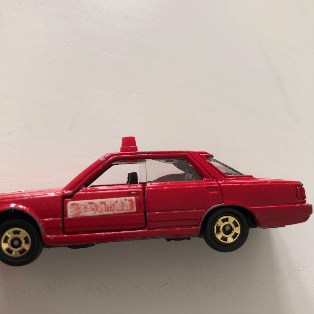 トミカ　ミニカー　豊橋市消防本部