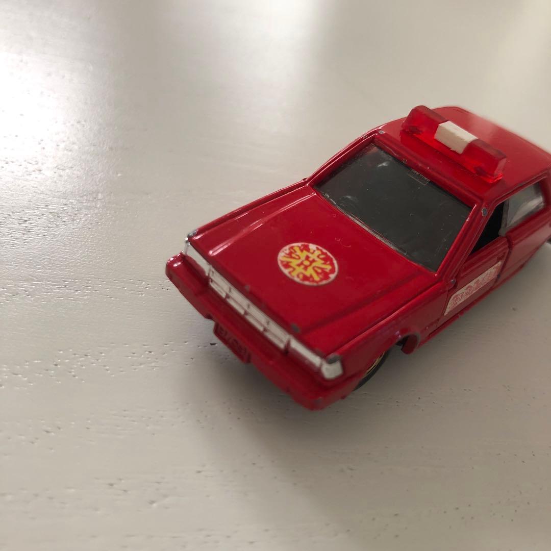トミカ　ミニカー　豊橋市消防本部