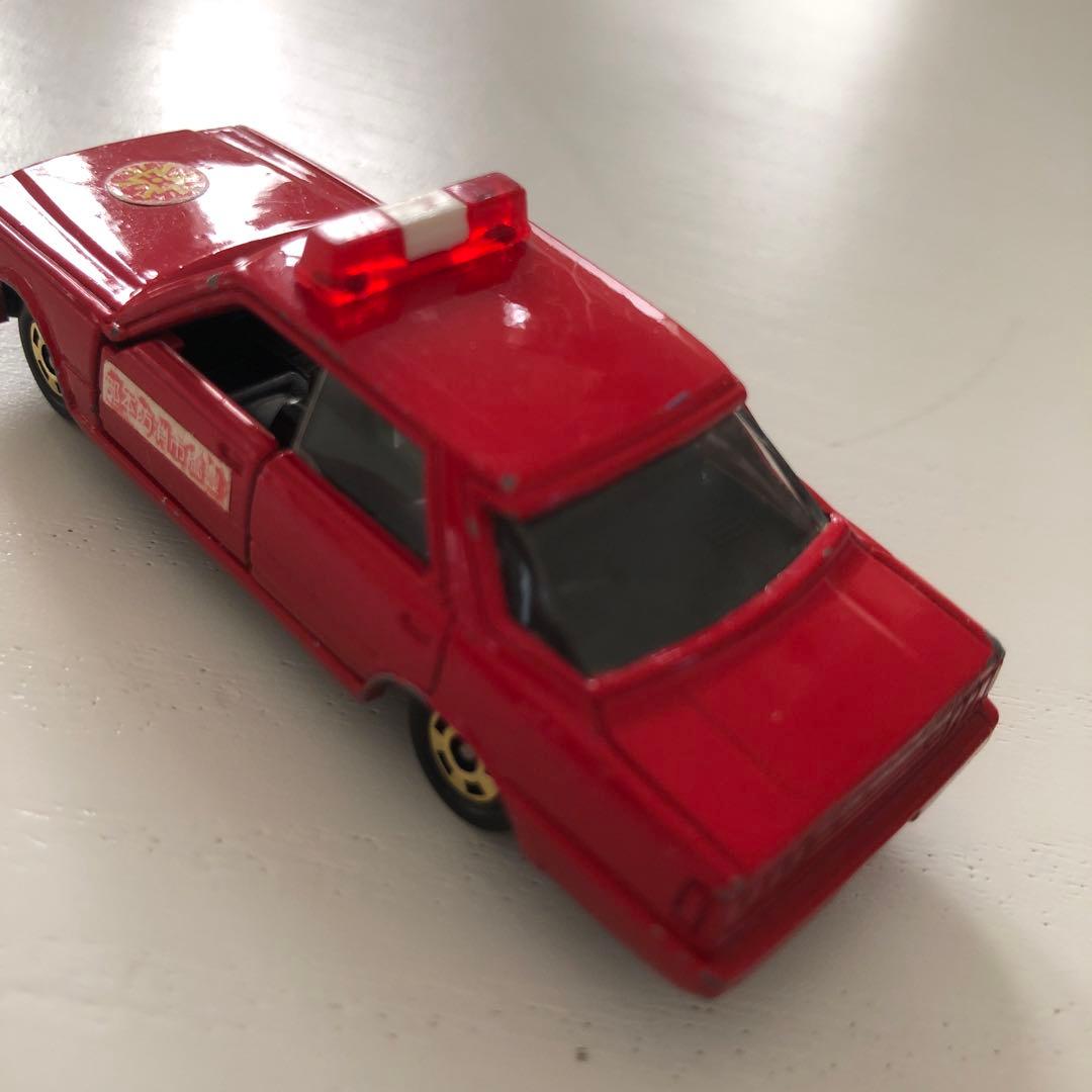 トミカ　ミニカー　豊橋市消防本部
