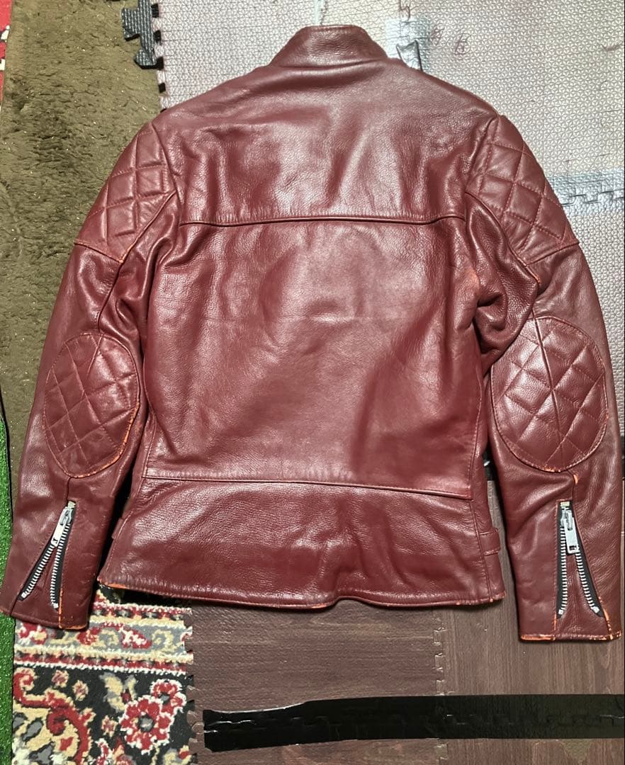 WOLF LEATHERS ウルフレザー　ライダースジャケット