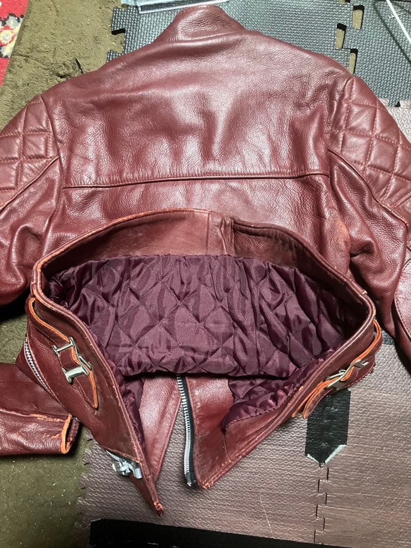 WOLF LEATHERS ウルフレザー　ライダースジャケット