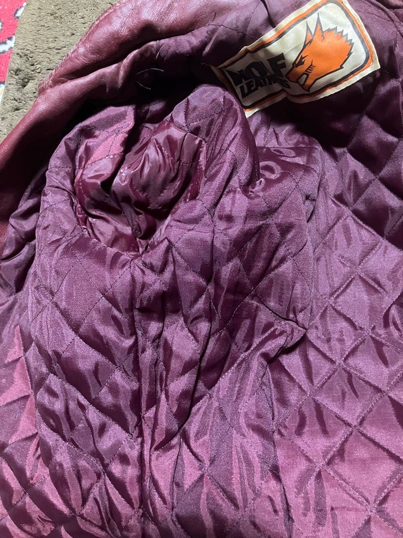 WOLF LEATHERS ウルフレザー　ライダースジャケット