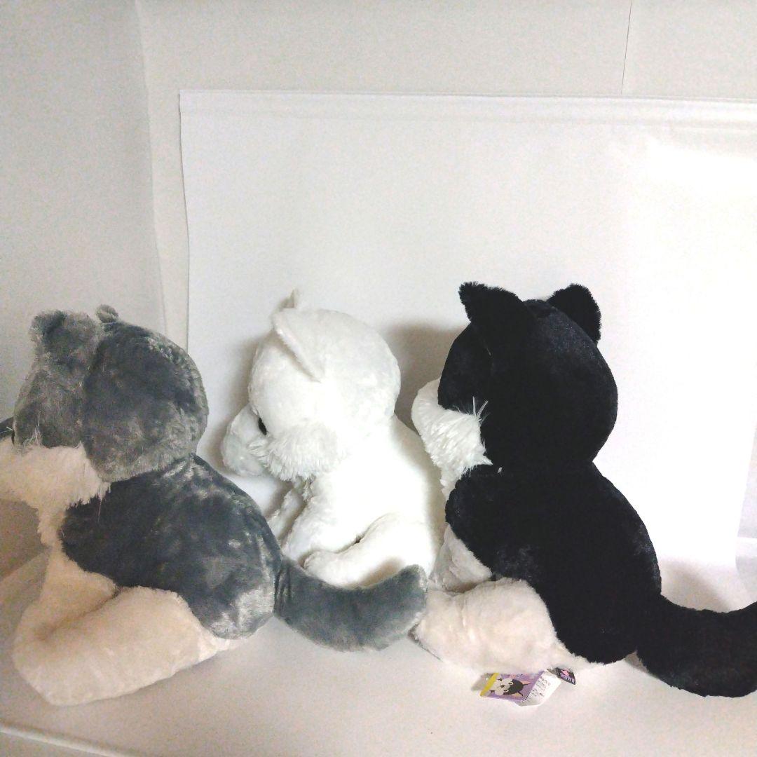 もふっとオオカミ ミステリアス ウルトラBIGぬいぐるみ 全3種