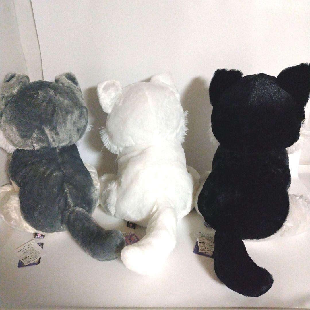 もふっとオオカミ ミステリアス ウルトラBIGぬいぐるみ 全3種