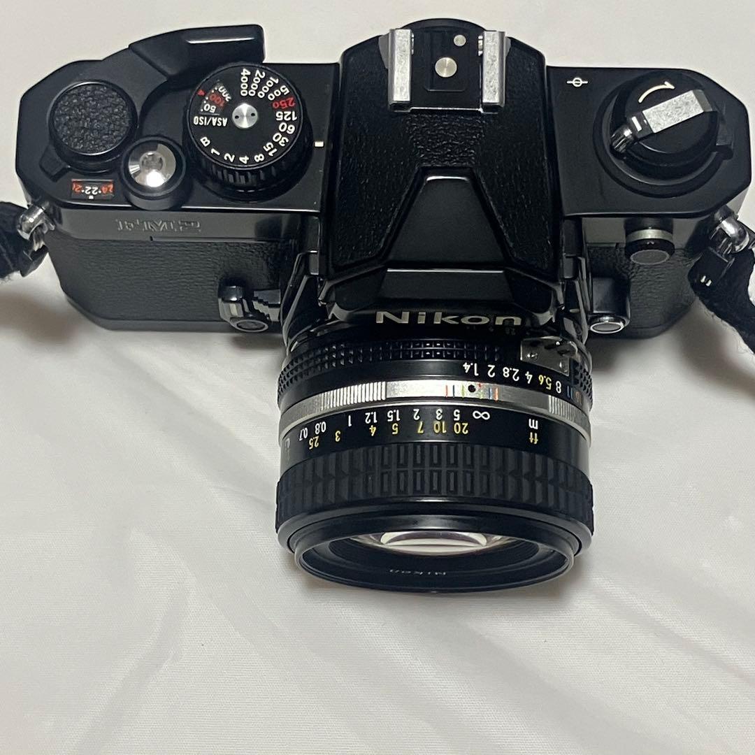 Nikon FM2 フィルムカメラ 50mmレンズ付き