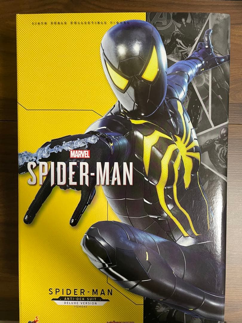 ホットトイズ スパイダーマン(アンチオック・スーツ版) デラックスス版