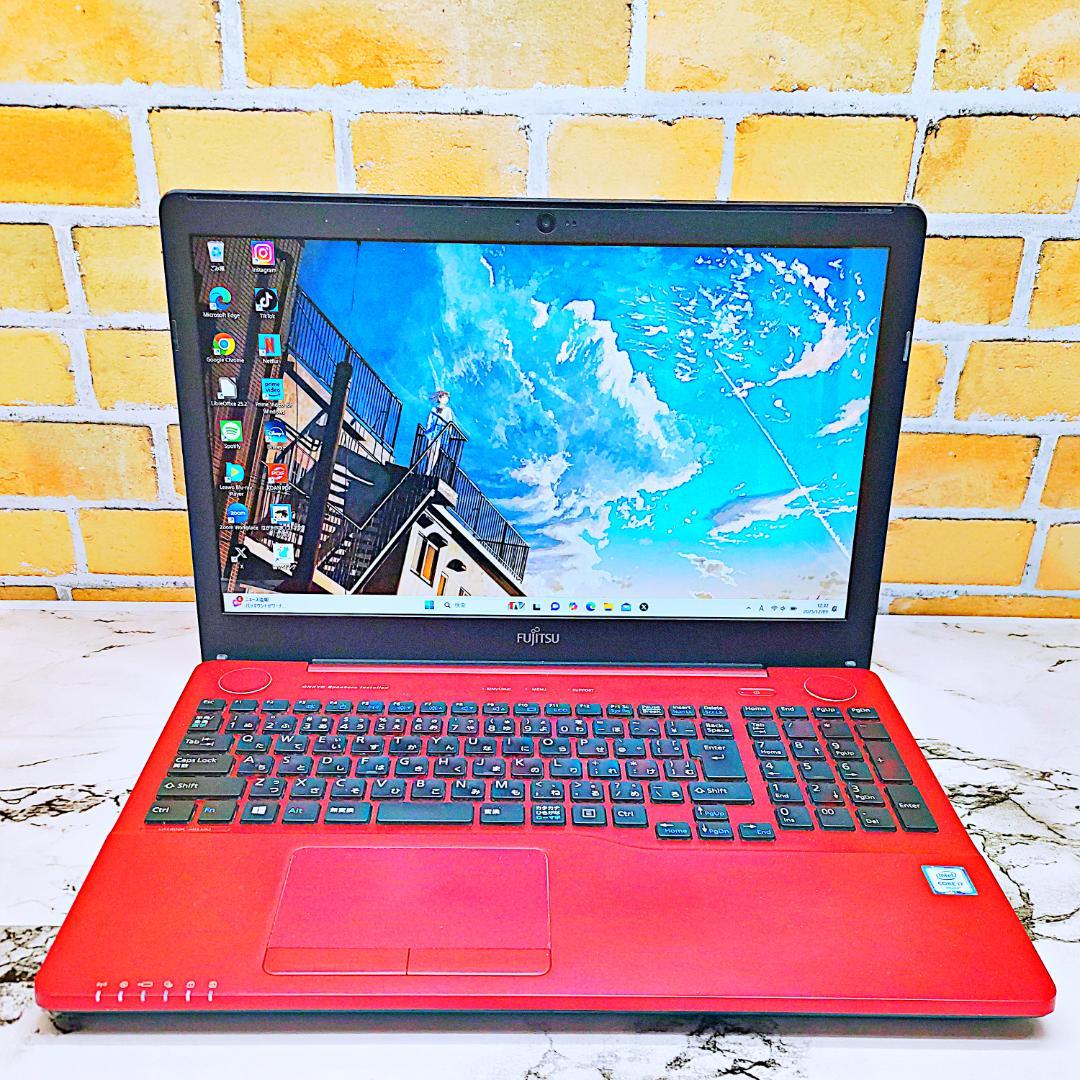 初心者さん向けノートパソコン❤️HDD1000G❤️メモリ8G✨Blu-ray