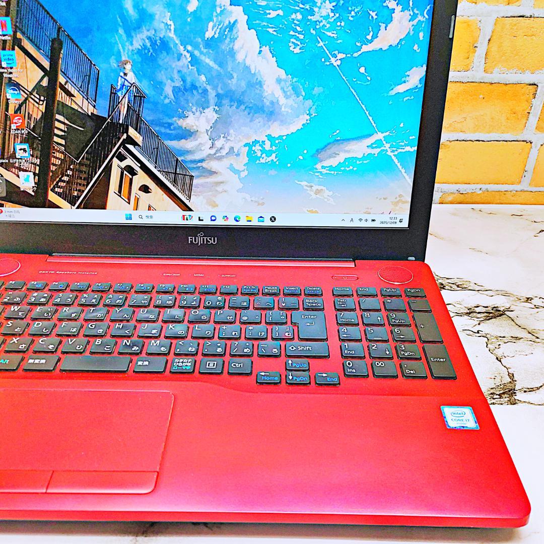 初心者さん向けノートパソコン❤️HDD1000G❤️メモリ8G✨Blu-ray