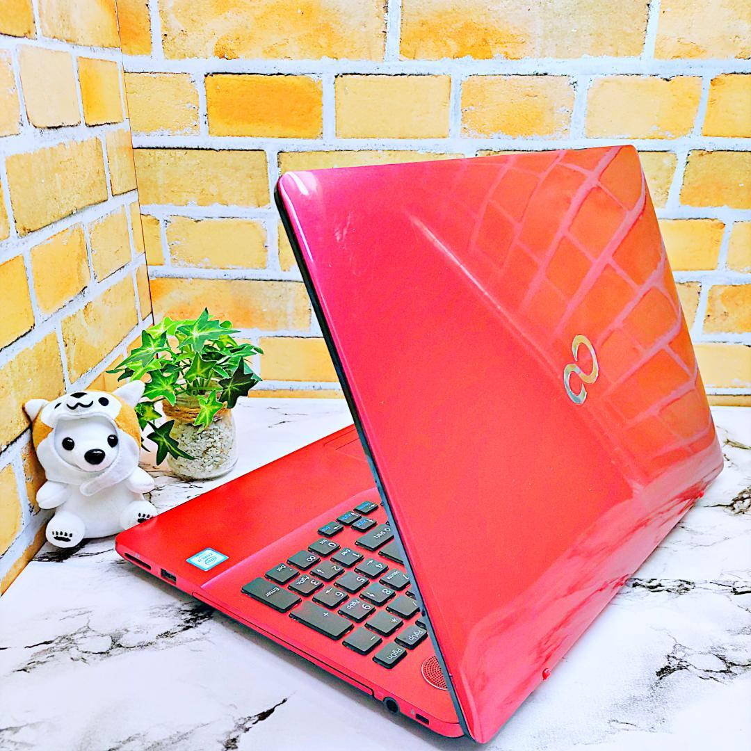 初心者さん向けノートパソコン❤️HDD1000G❤️メモリ8G✨Blu-ray