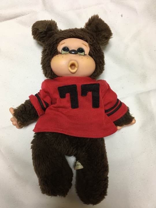 希少♡大きめ♡約33㎝♡モンチッチ♡こぐまのグッチ♡セキグチ♡お友達♡もんちっち