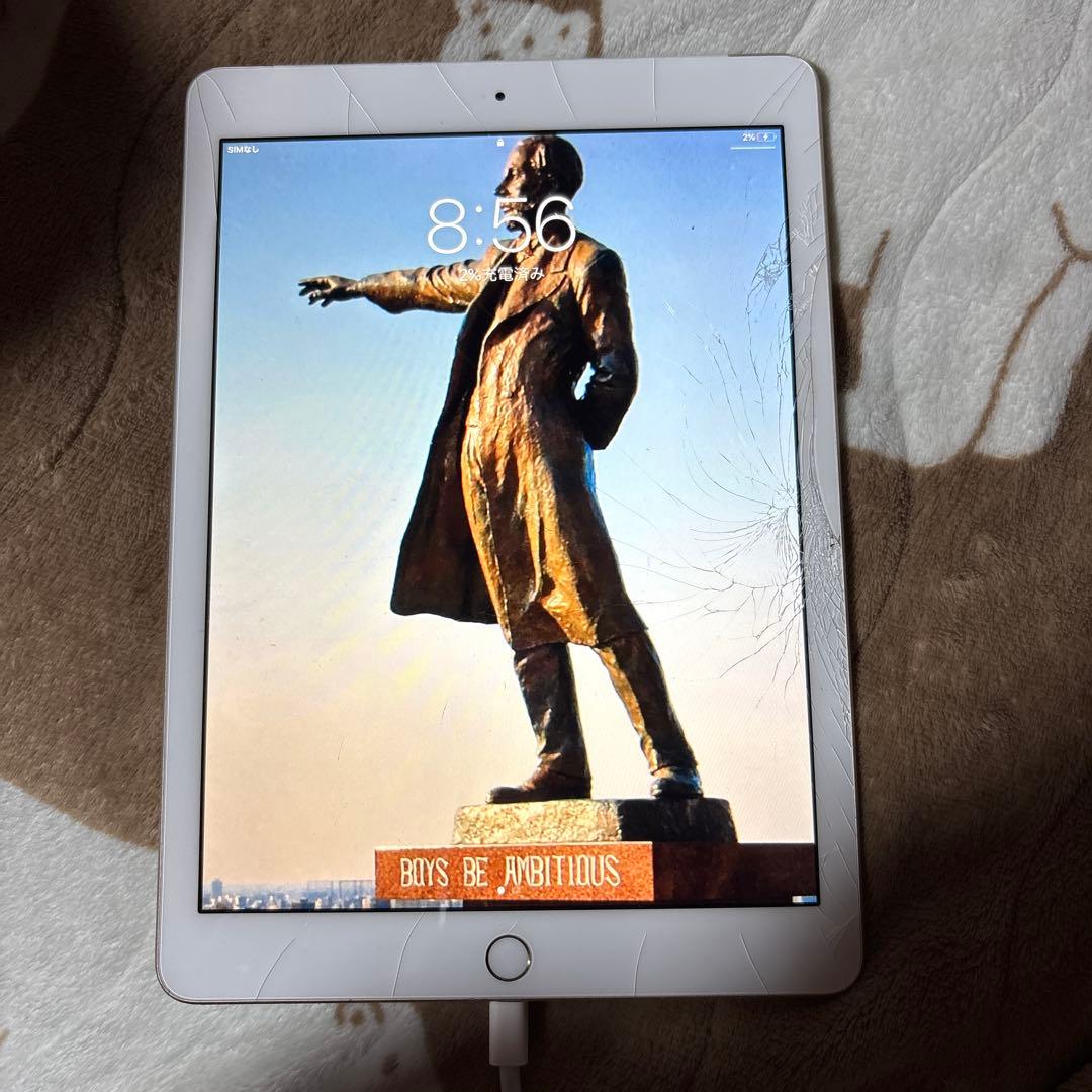 iPad本体 画面ひび割れ