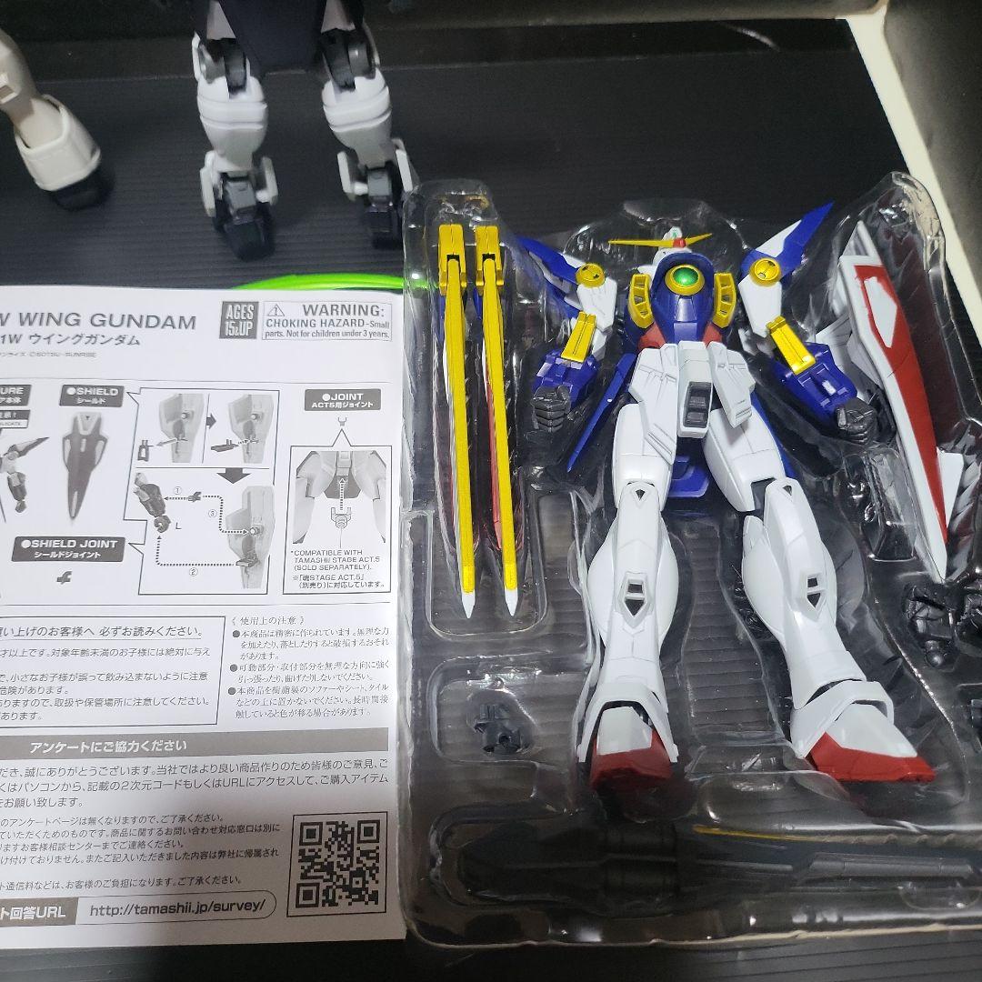 GUNDAM UNIVERSE ガンダムW 3個セット