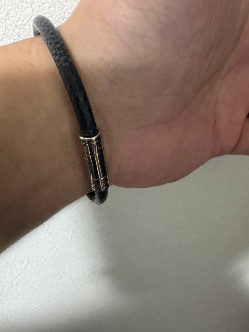 ルイヴィトン M6140D ブラスレ・キープイット　サイズ21