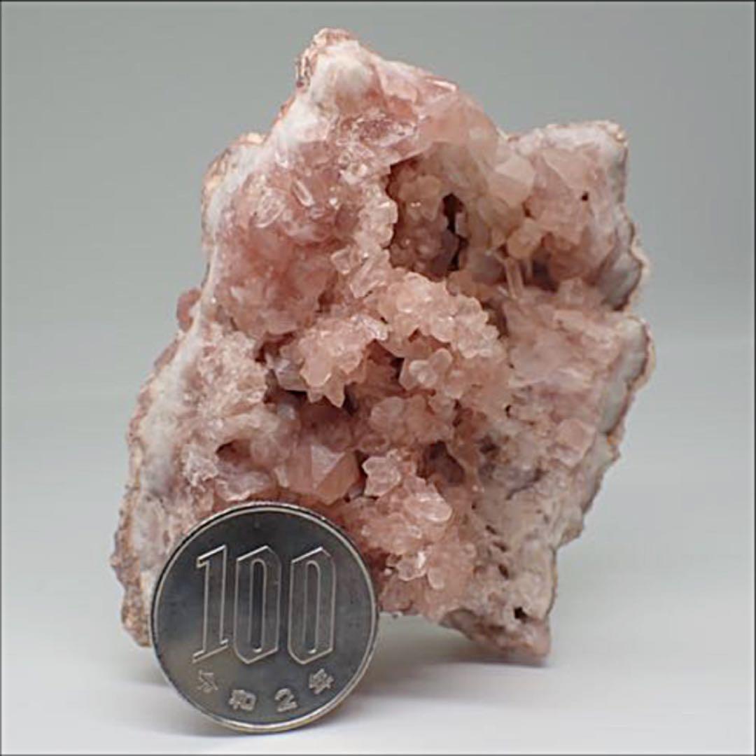 【アルゼンチン/パタゴニア/choique鉱山】ピンクアメジストの原石②