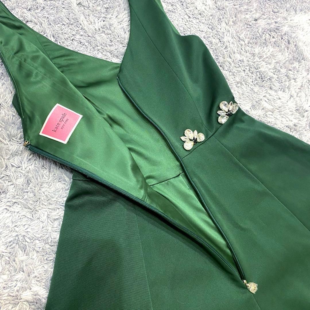 【新品・未使用】katespade ケイトスペース ワンピース ドレス　xs 0