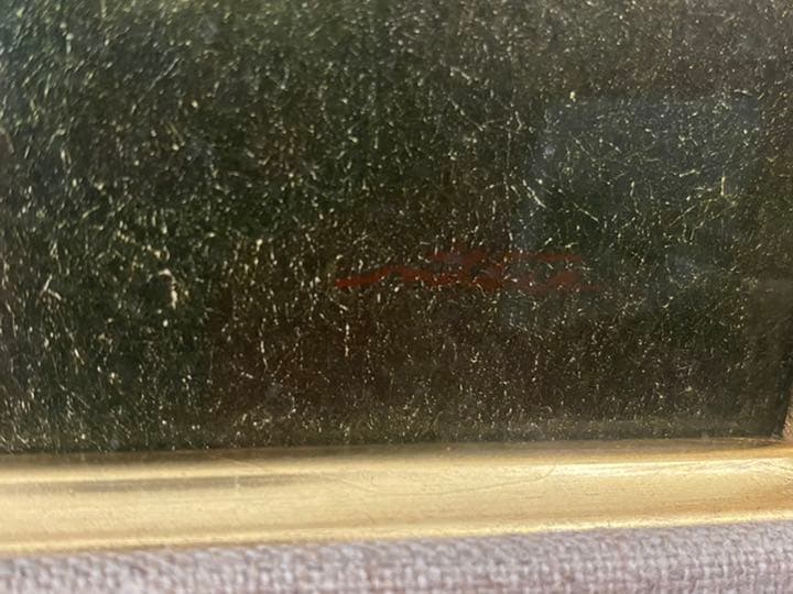 リアリズム　人気画家　中司満夫  夏草の原　6P 洋画　油彩画　写実画