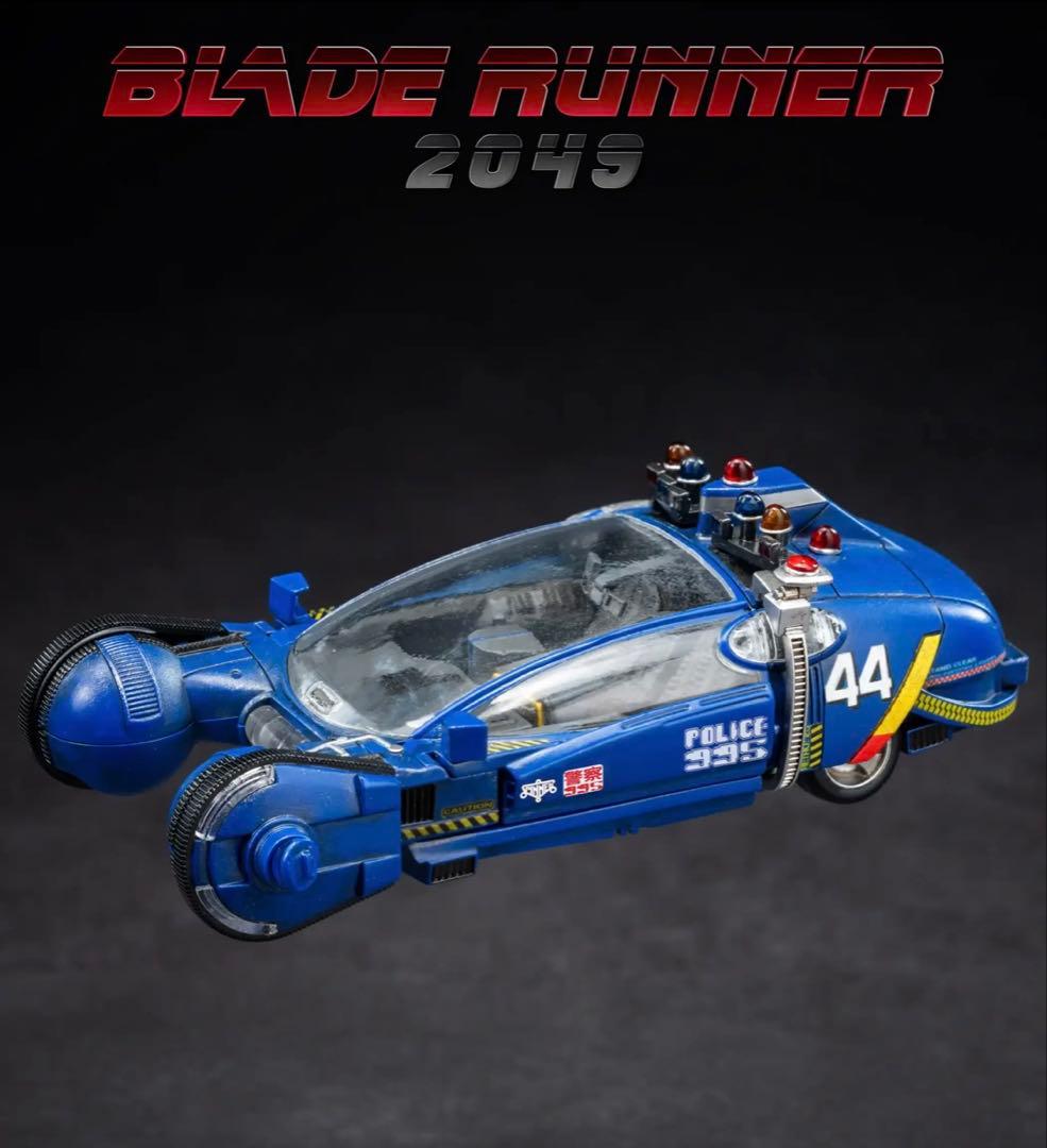 threezero ブレードランナー2049 【ポリススピナー】新品未開封