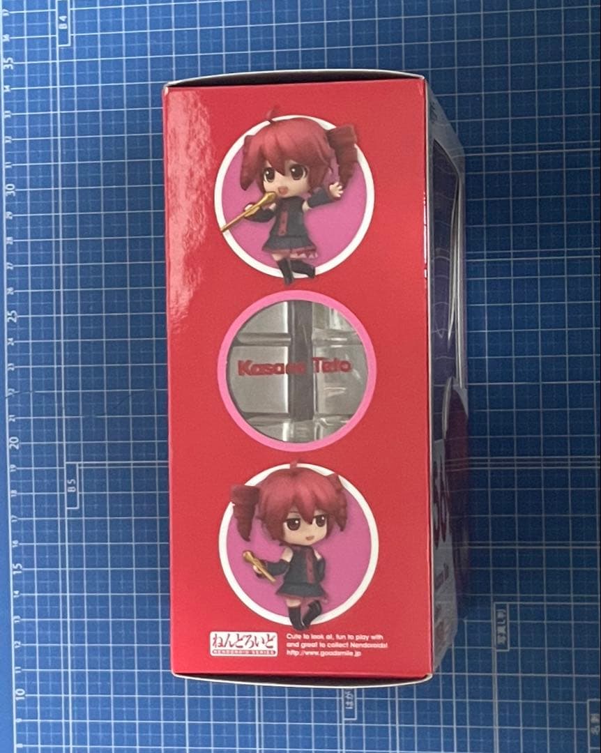 【ねんどろいど】重音テト（購入特典パーツ付き）