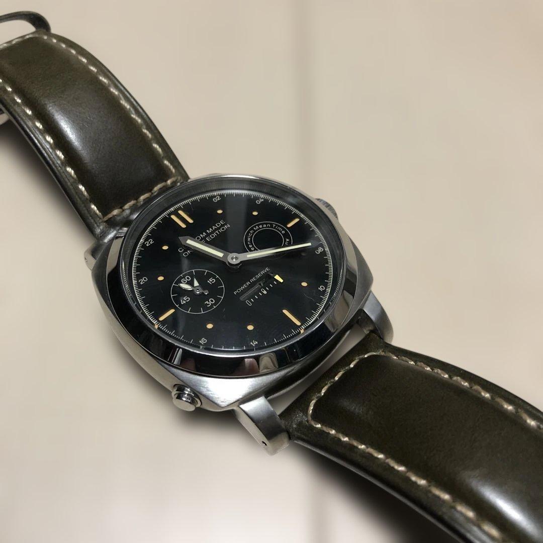 フ*イ様 CUSTOM MADE ONE OF EDITION 自動巻き時計