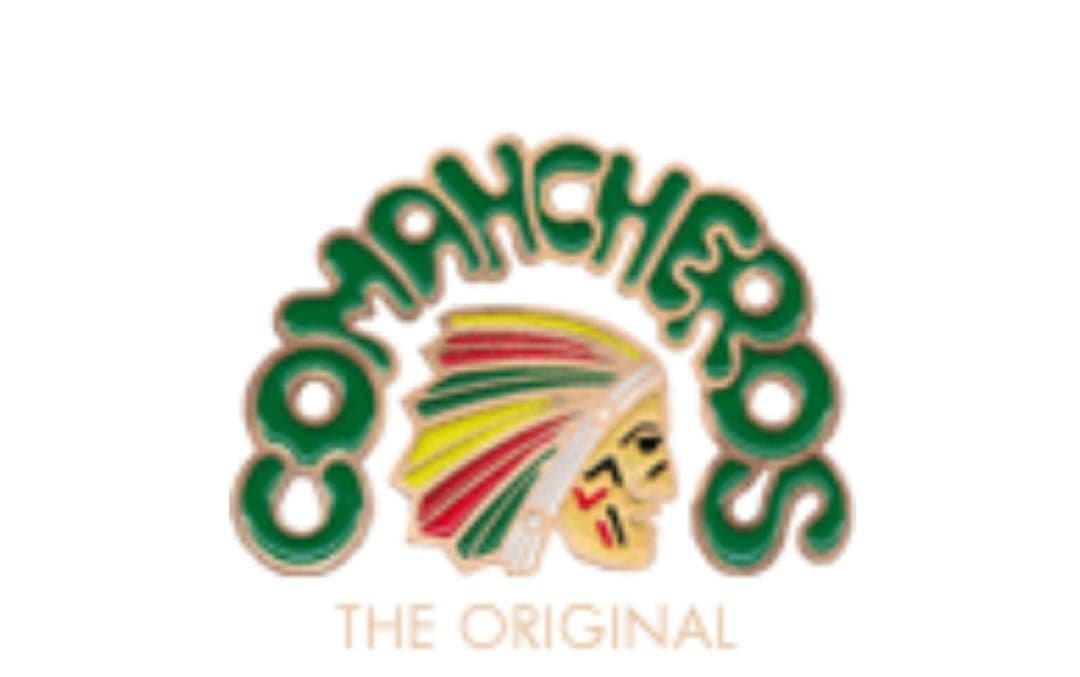 90s COMANCHEROS レザーグローブ　ブラック　メンズS イタリア製