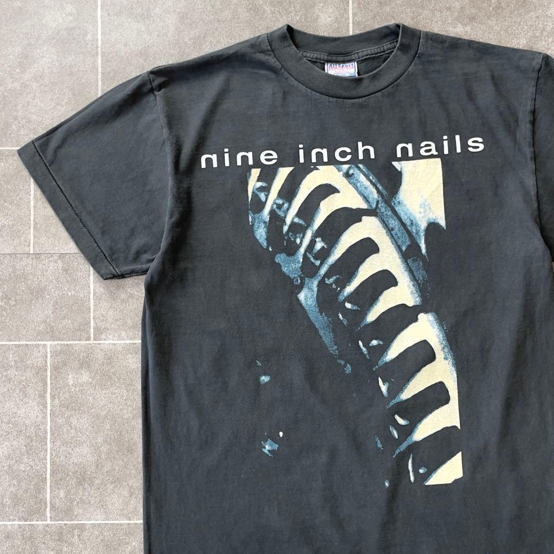 nine inch nails ナインインチネイルズ Tシャツ ブラック L