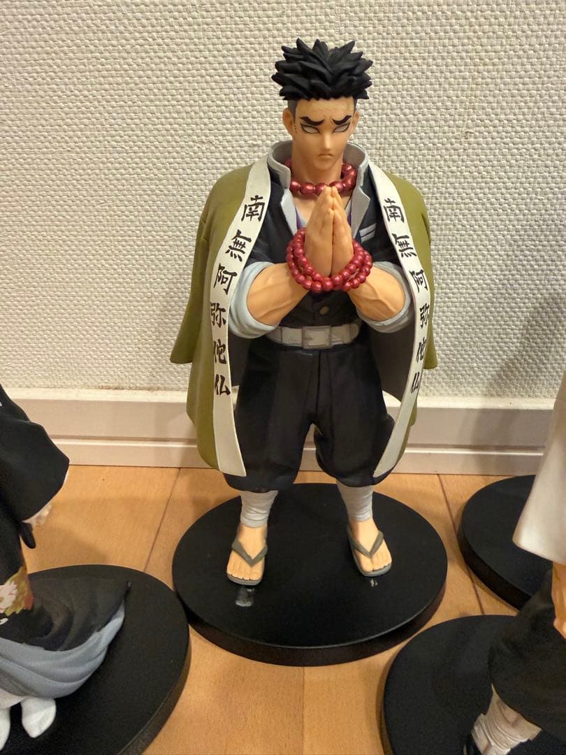 鬼滅の刃 フィギュア　 〜絆ノ装〜プライズフィギュアセット