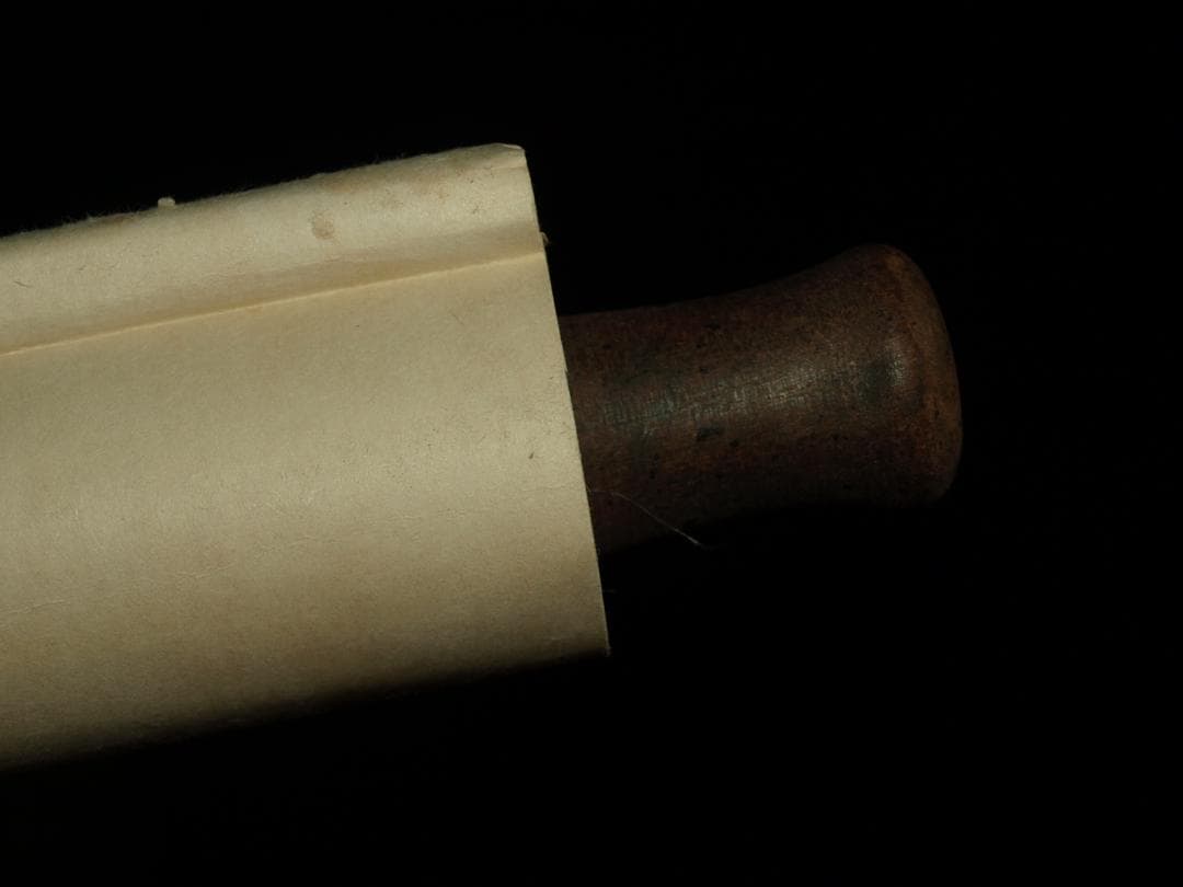 中国明時代の掛軸　作 激安骨董品　肉筆保証　博物館保管品 BD187A10-3