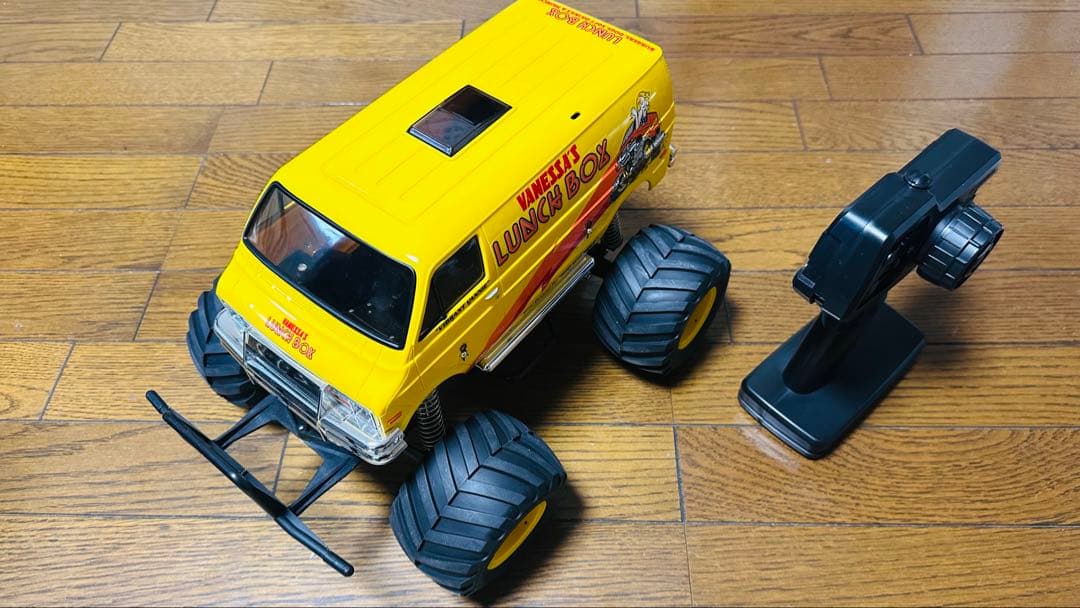 タミヤ電動RCカー　1/12RCランチボックス完成品＋ファインスペック2.4G