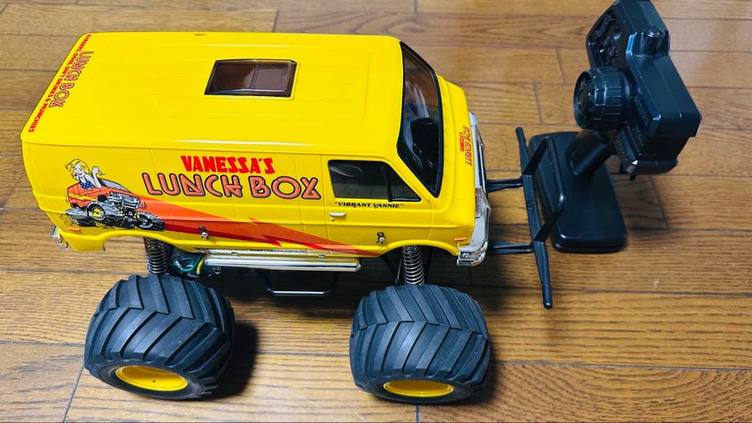 タミヤ電動RCカー　1/12RCランチボックス完成品＋ファインスペック2.4G