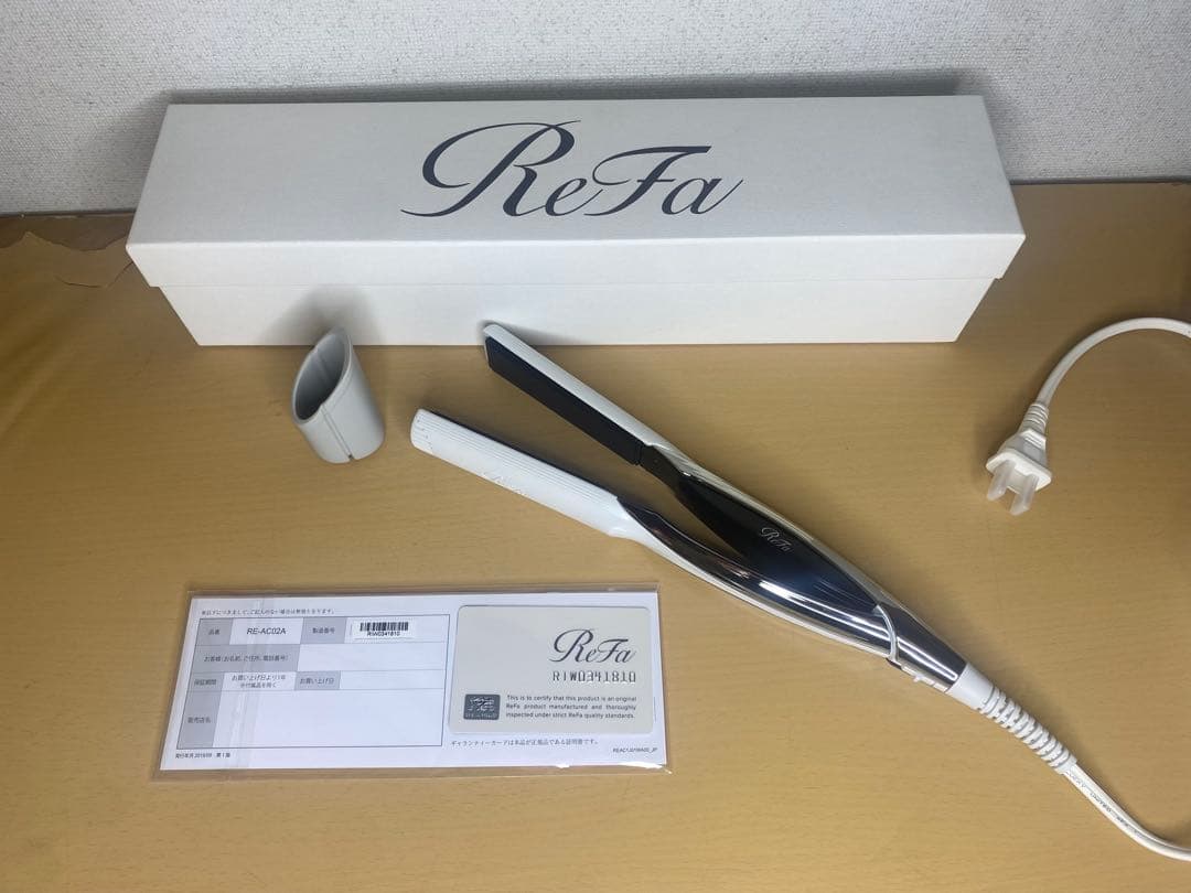 ✨ReFa BEAUTECH ストレートアイロン 2022年製