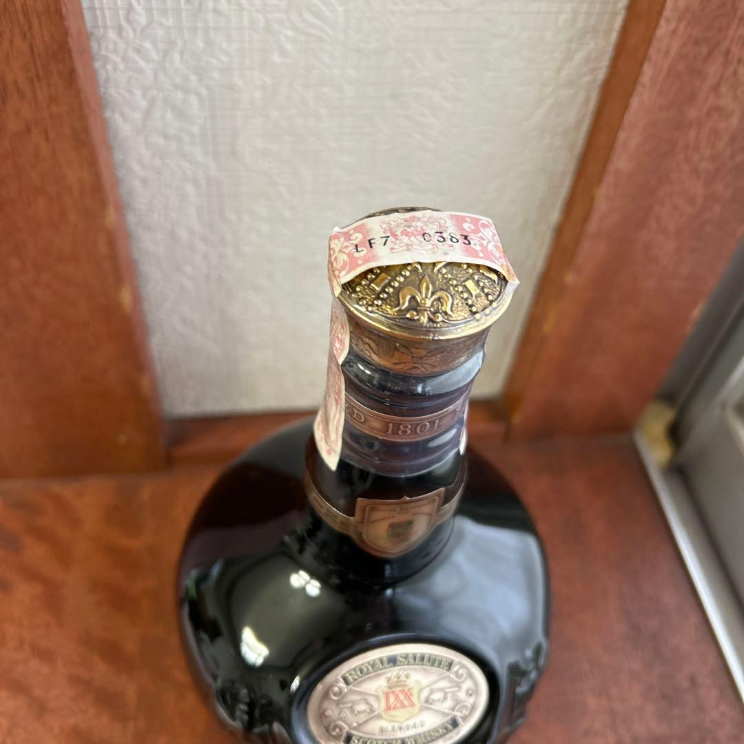 ❸未開栓  Salute 21年 ブレンデッドウイスキー