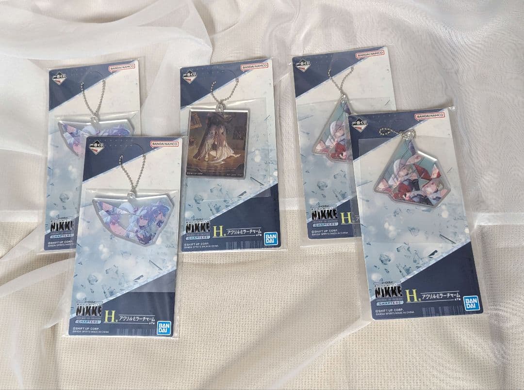 勝利の女神　ニケ　一番くじ　A賞B賞C賞E賞下位賞セット　未開封品