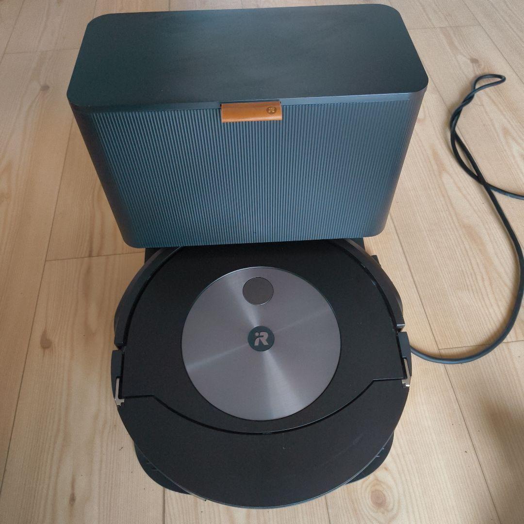 2in1ロボット掃除機 水拭き ルンバ iRobot コンボ j7+