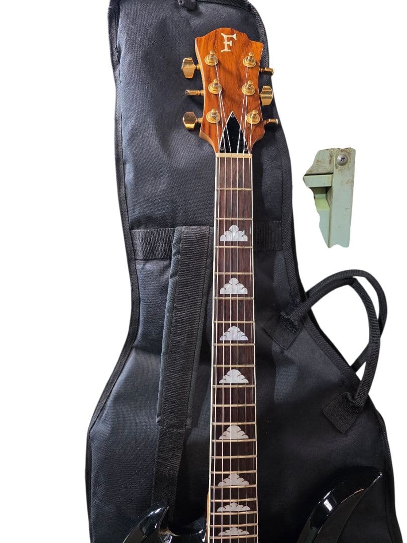 Fernandes MG-80X EMG ピックアップ エレキギター