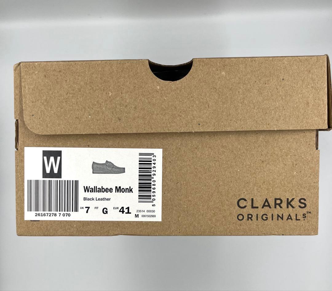 希少新品】UNITED ARROWS別注clarks Wallabee Monk