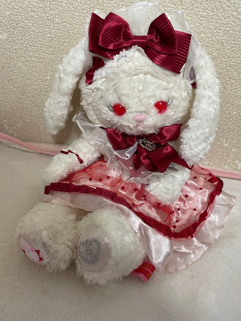 ベイビーザスターズシャインブライト⭐︎本店10周年記念⭐︎うさくみゃ⭐︎ポシェット⭐︎赤