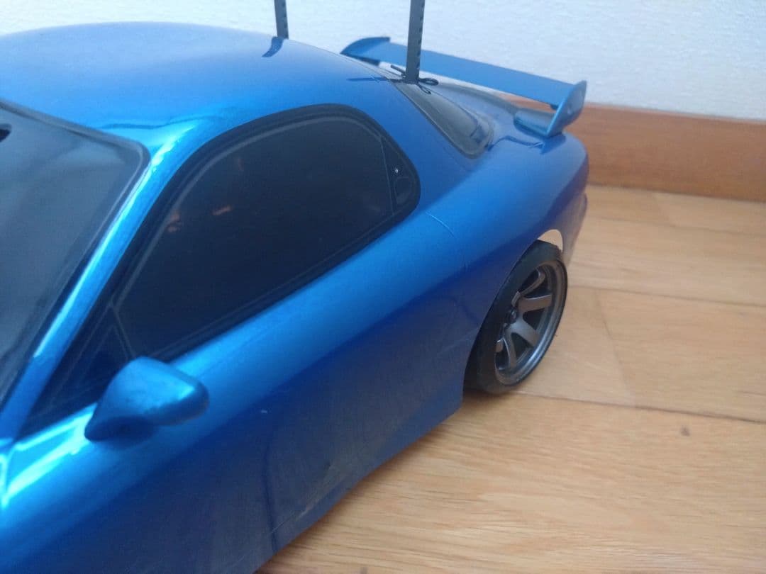 koji  RX-7 FD3S ボディジャンク　TT01シャーシ セット