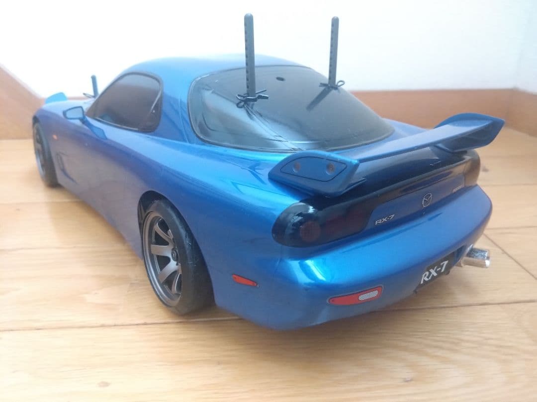 koji  RX-7 FD3S ボディジャンク　TT01シャーシ セット