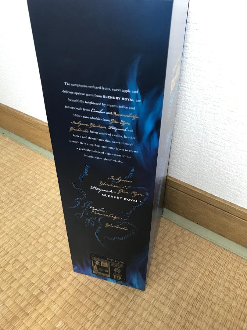 ジョニーウォーカー ブルーラベル　 ゴースト＆レア