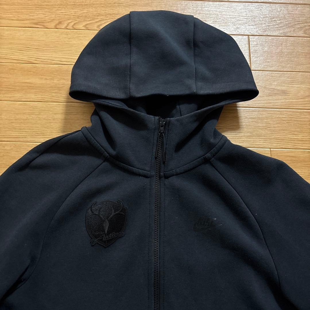 鹿島アントラーズ　Nike フルジップ パーカー