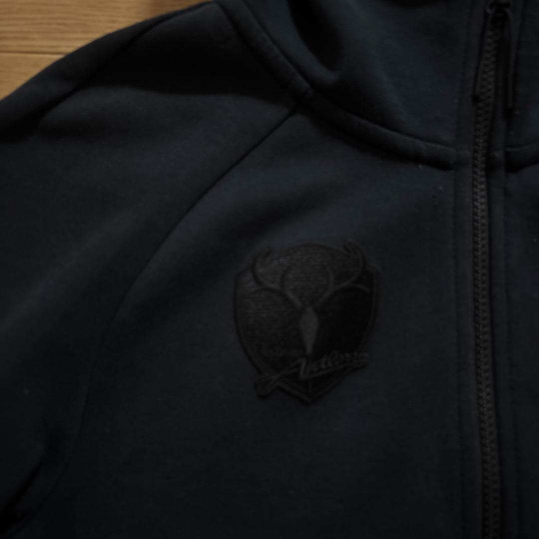 鹿島アントラーズ　Nike フルジップ パーカー