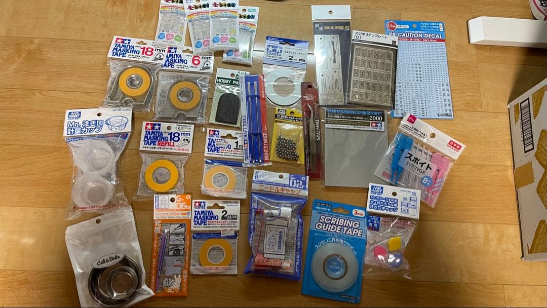 プラモ制作　道具　セット
