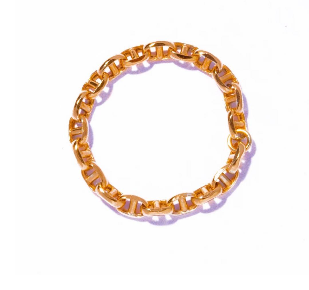 les bon bon Sally Ring イエローゴールド