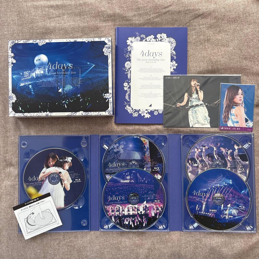 乃木坂46 birthday live Blu-ray & 4thアルバム