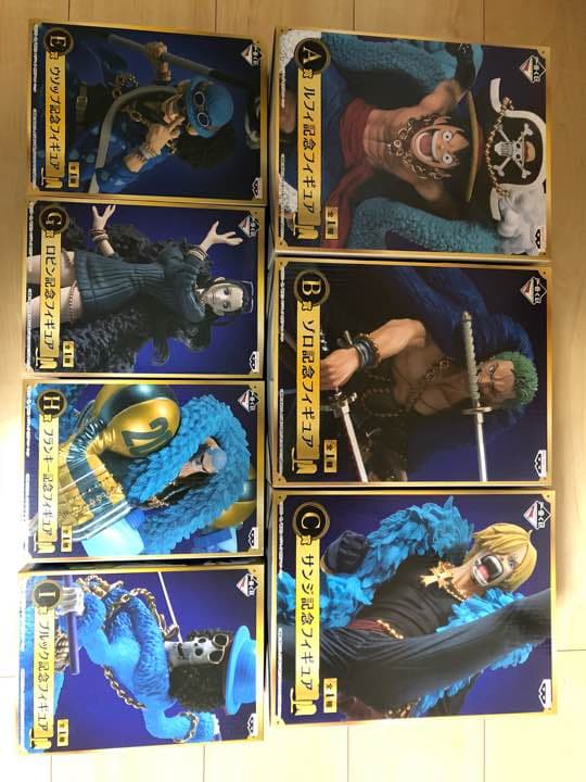 ワンピース 20th anniversary 一番くじ コンプリートレア