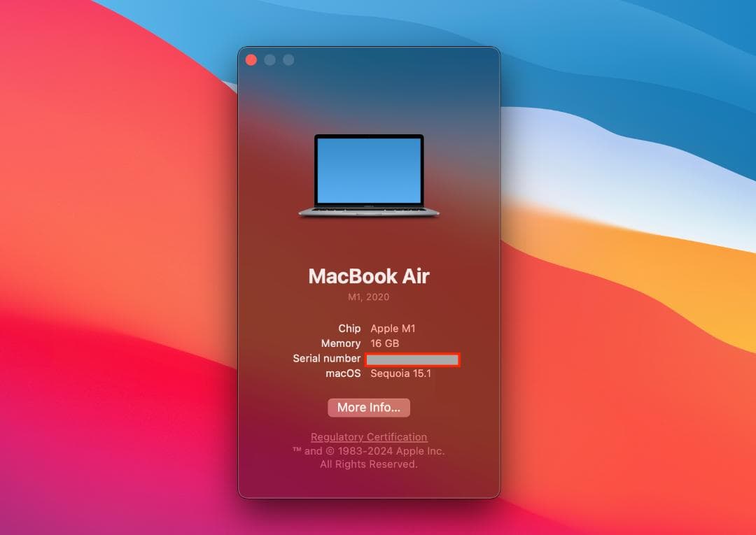 MacBook Air スペースグレー M1 16GB 1TB US配列