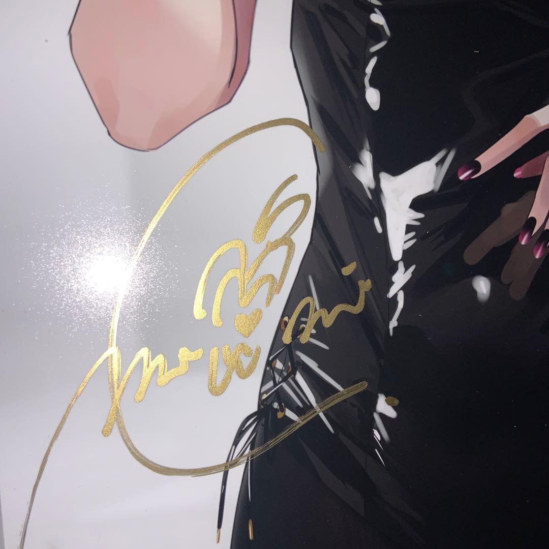 千種みのり　イラフェスPREMIUM 額装アート　直筆サイン入り