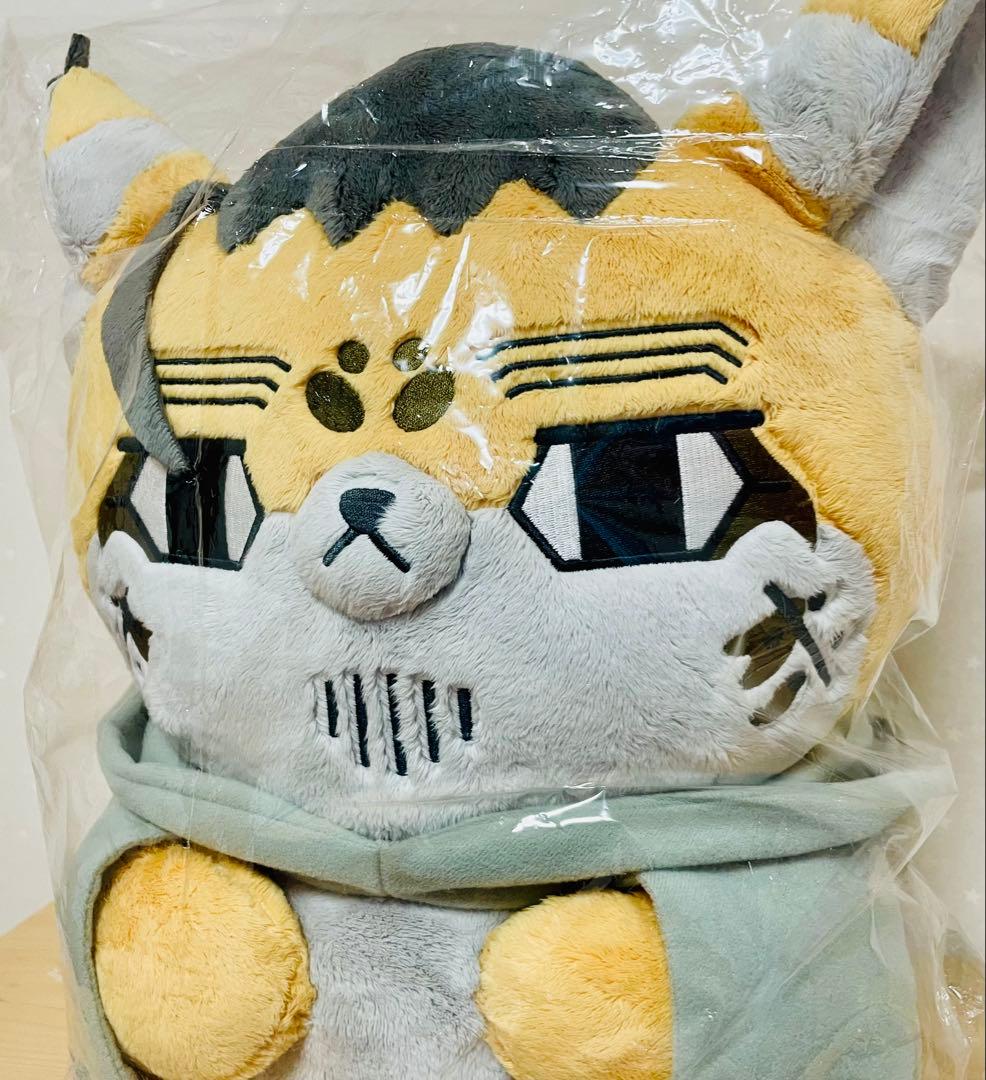 新品同様 どうぶつフォーゼ 特大 ぬいぐるみ 尾形百之助